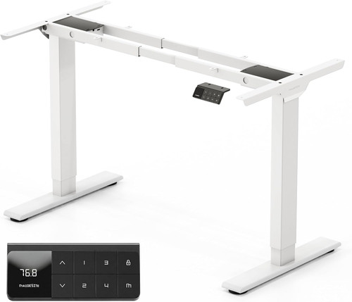 Standing desk frame dual - standing,