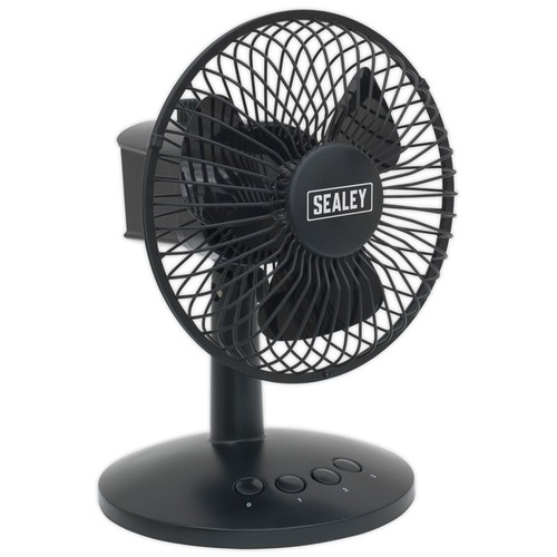 Sealey oscillating usb desk - sealey,