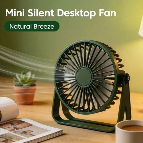 Portable usb desk fan - desk,