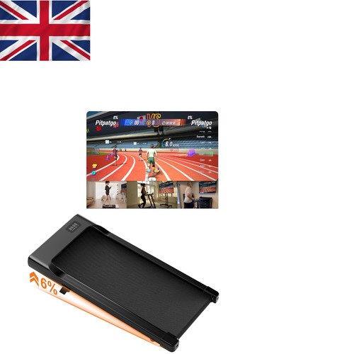 Under desk treadmill with - under,