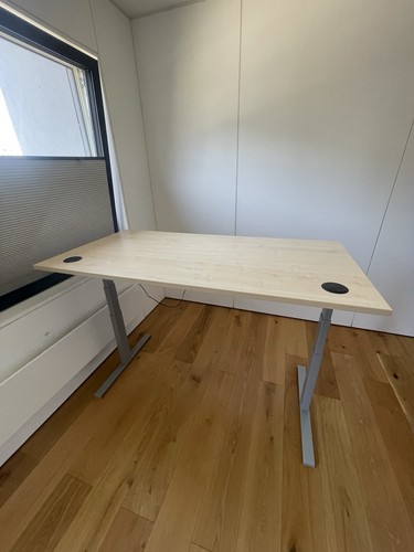Height adjustable desk - height,