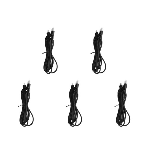 5pcs cable power cord - cable, for