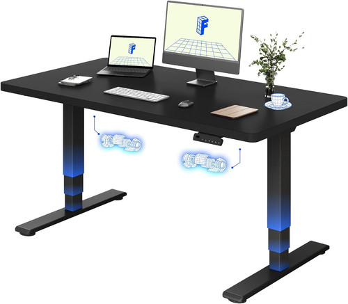 Electric standing desk - desk, 2