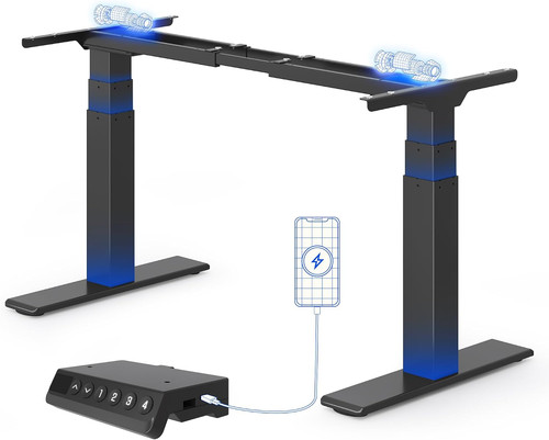 Standing desk frame big - frame, max