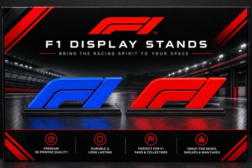 Formula logo display - 1, f1