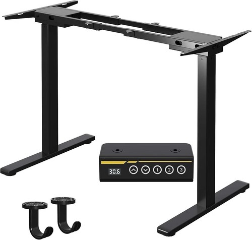 Dual motor standing desk frame - motor,