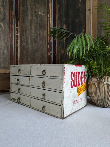 Vintage rustic drawer office - vintage,