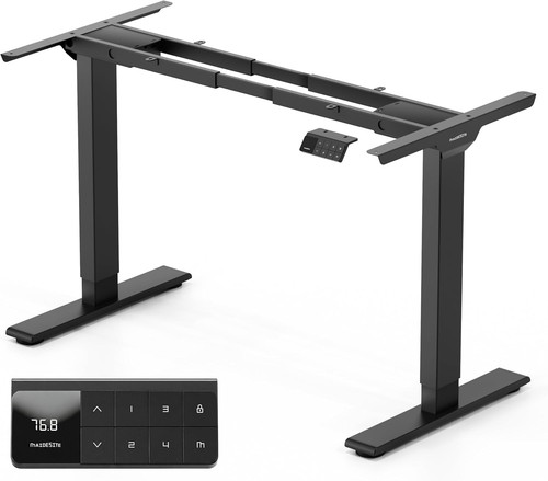Standing desk frame - standing,