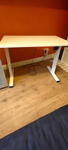 New white sit stand - ⭐,