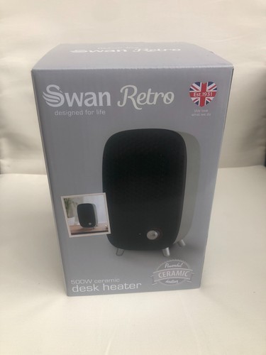 Swan retro 500w - heater, desk