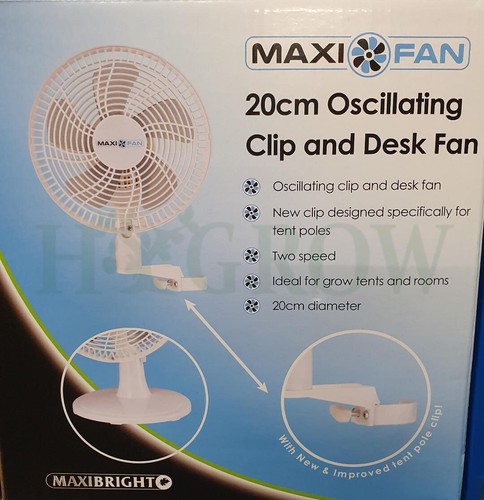 Maxibright maxifan oscillating - maxibright,