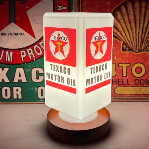Texaco motor oil square - motor,