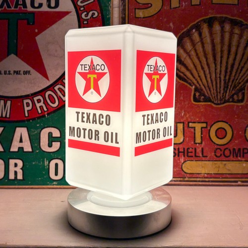 Texaco motor oil square - oil,
