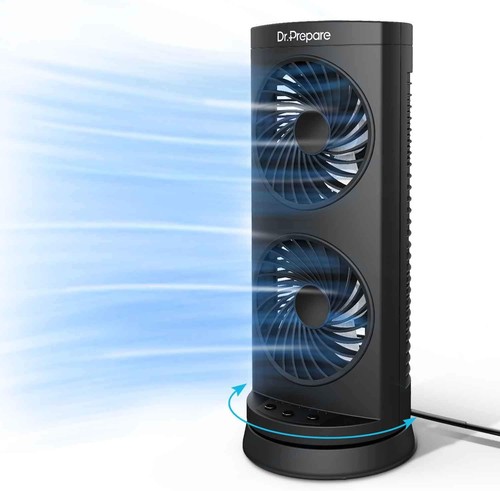 Desk fan with 16w - fan,