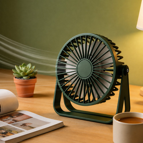 Portable usb desk - desk, fan