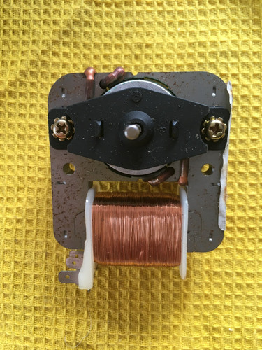 Cooling fan motor used in - cooling,
