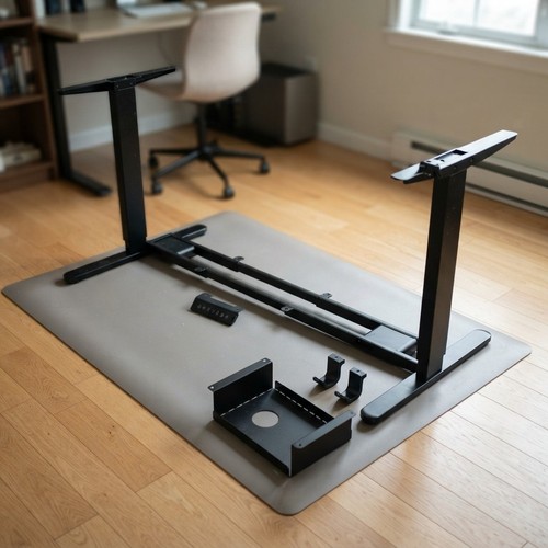 Standing desk frame dual - standing,
