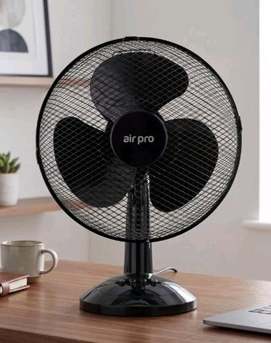 Air pro desk fan tilt - air,