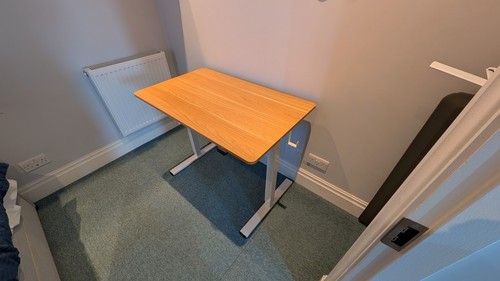 Compact motorised sit stand - motorised, sit/stand