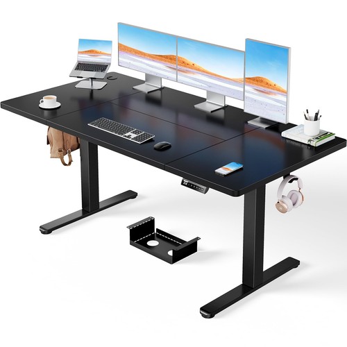 Electric standing desk with - electric,