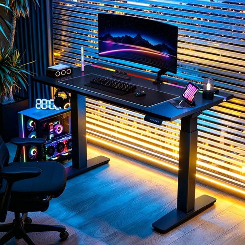 Flexispot gaming desk - flexispot, dual