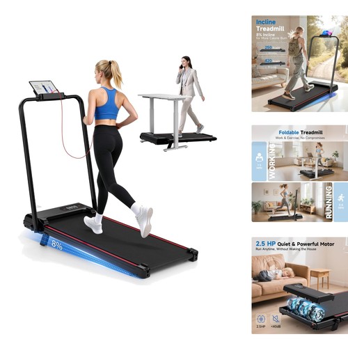 Compact walking pad - compact, 2.5hp