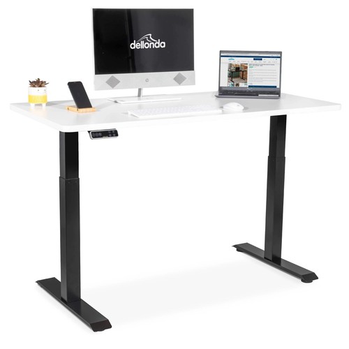 Electric standing desk - standing,