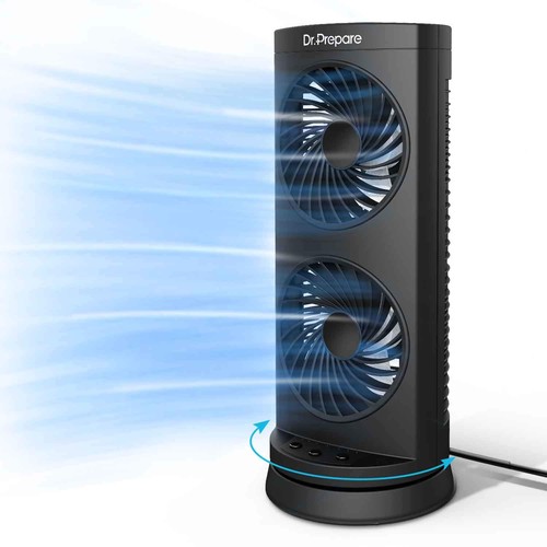 Prepare desk fan tower - prepare,