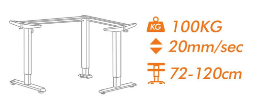 Height adjustable single - height,