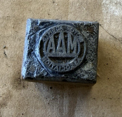 Vintage maa motor agants - vintage,