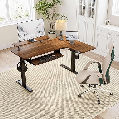 Electric shaped standing - electric, l