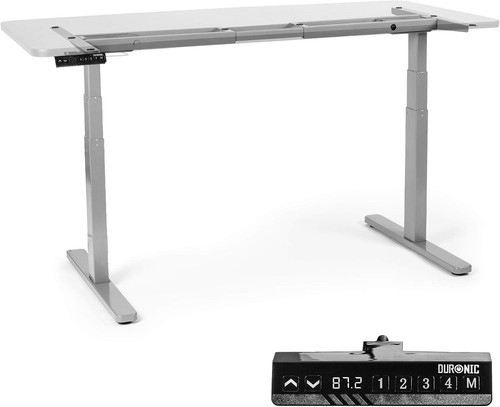 Sit stand desk - desk, gy